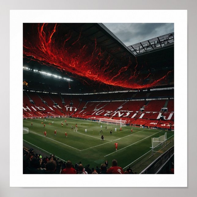 Manchester United Poster (Framsidan)
