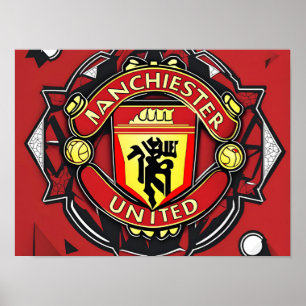 Manchester United Poster
