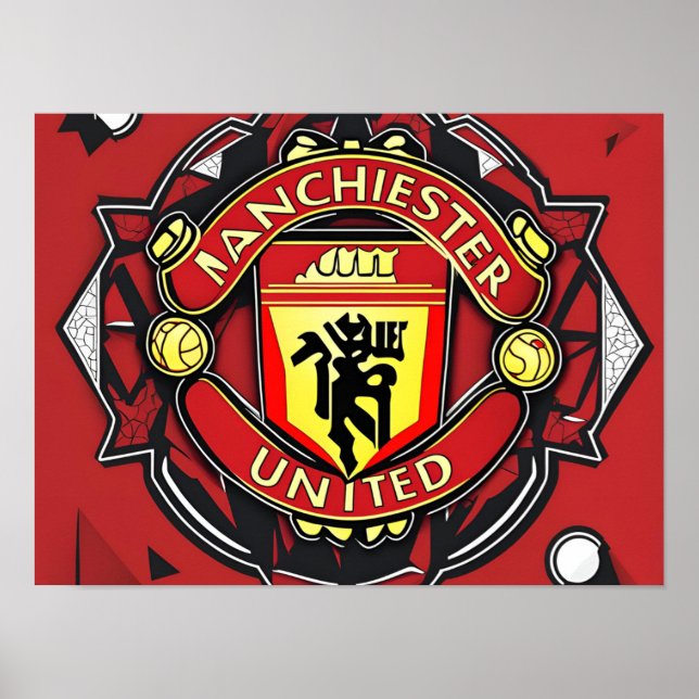 Manchester United Poster (Framsidan)