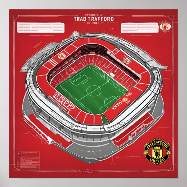 Manchester United Poster (Framsidan)