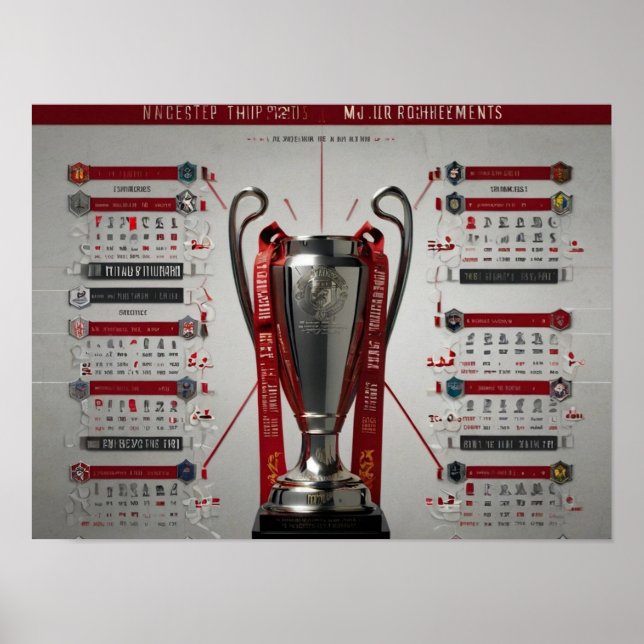 Manchester United Poster (Framsidan)