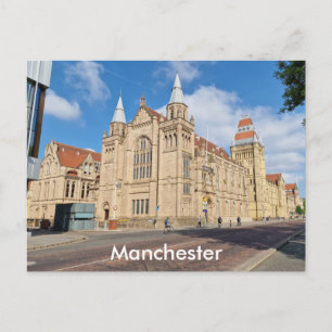 Manchester Universiteten Vykort