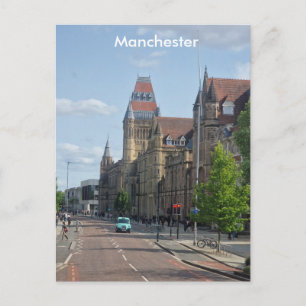 Manchester Universiteten vykort