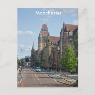 Manchester Universiteten vykort