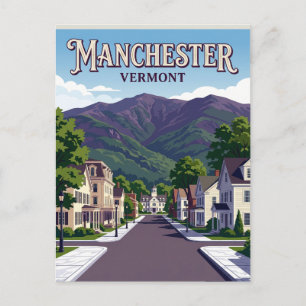 Manchester USA översätts inte direkt, men det kan Vykort