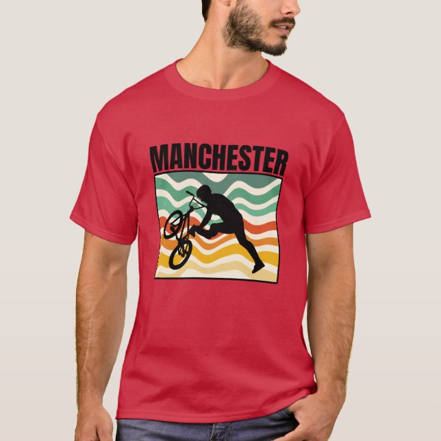 Manchester vintage t shirt (Framsida)