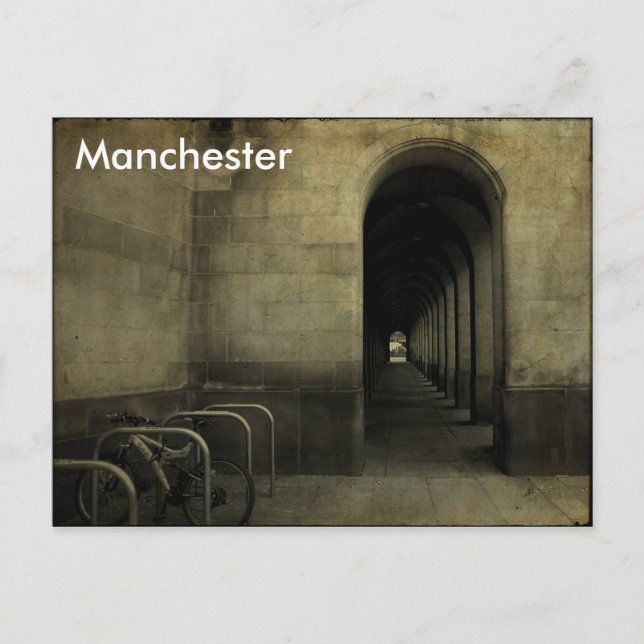 Manchester Vykort (Framsida)