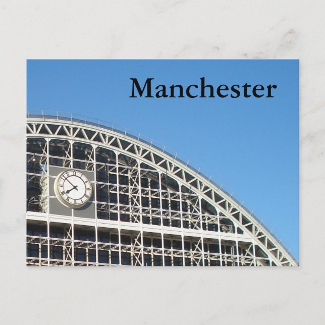 Manchester Vykort (Framsida)