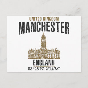 Manchester Vykort