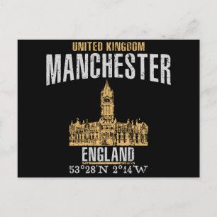Manchester Vykort