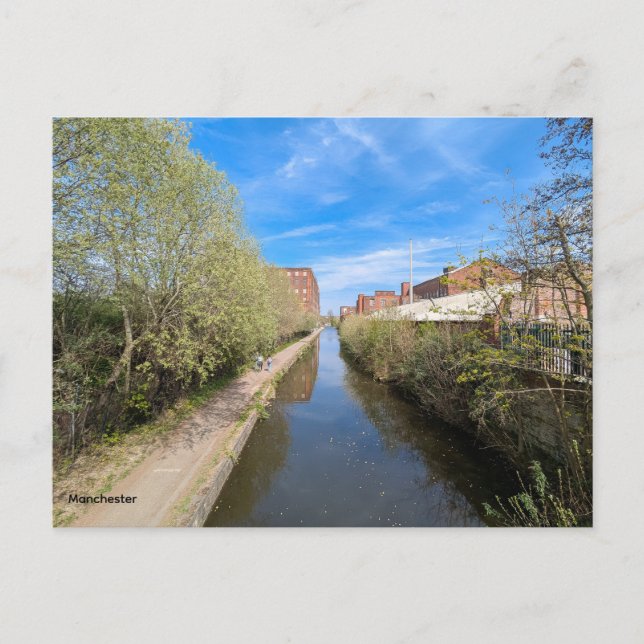 Manchesterkanalerna Vykort (Framsida)