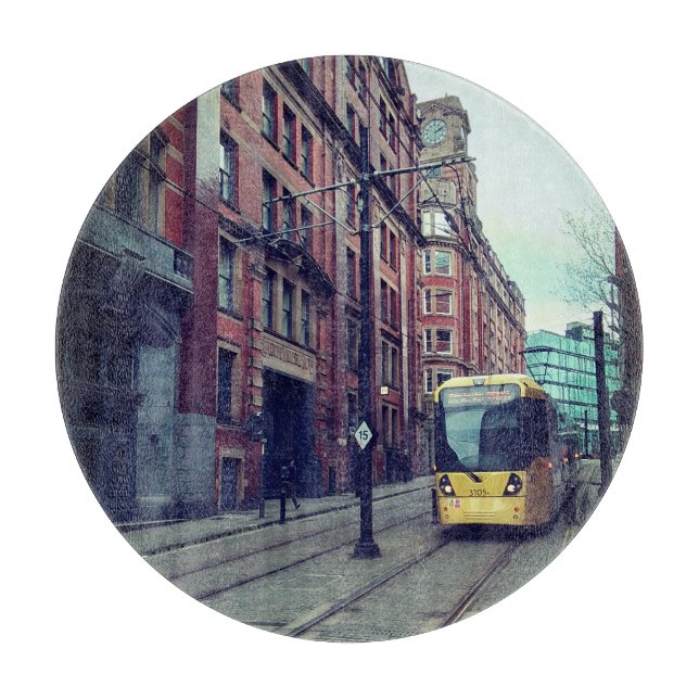 Manchesters gator (Framsidan)