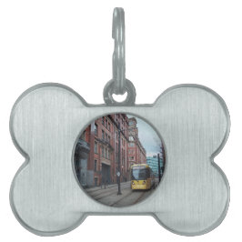 Manchesters gator ID-bricka husdjur