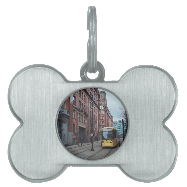 Manchesters gator ID-bricka husdjur (Framsidan)