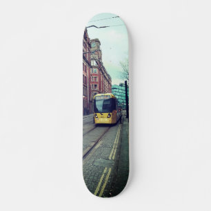 Manchesters gator mini skateboard bräda 18,5 cm