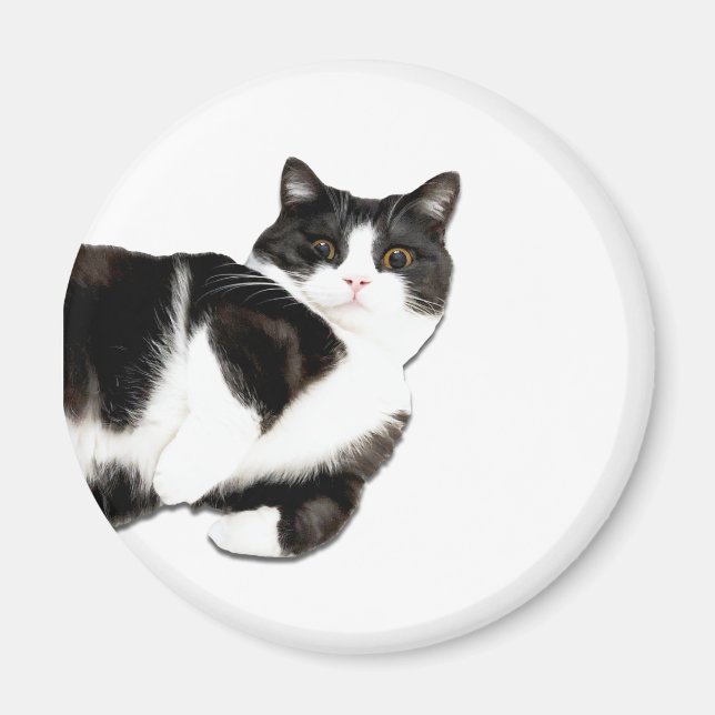 Manchesters "Hej!" Magnet (Framsidan)