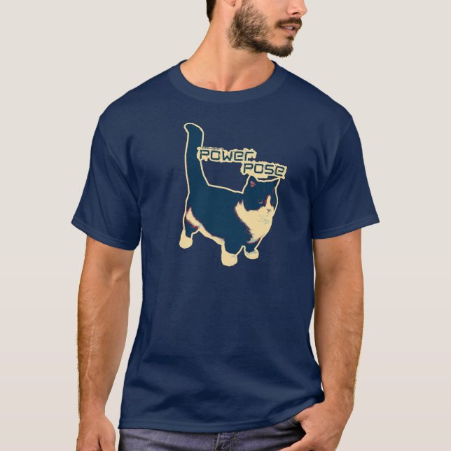 Manchesters PowerPose Manar T-Shirt (Framsida)