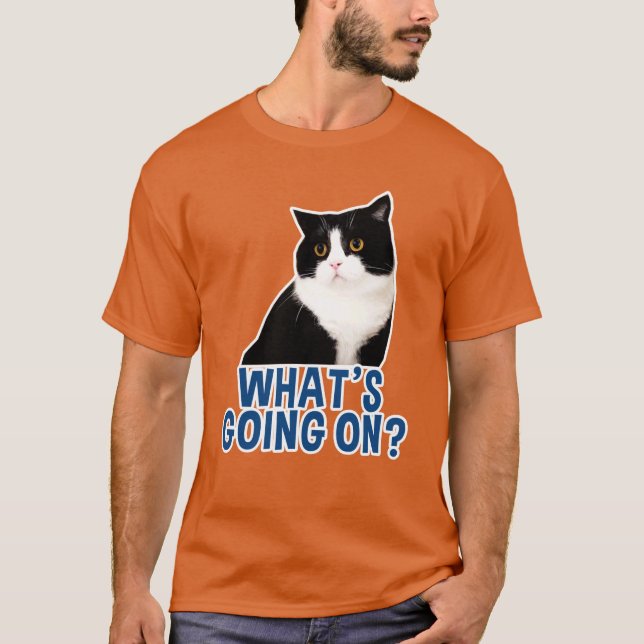 Manchesters WhatsGoingOn Manar T-Shirt (Framsida)
