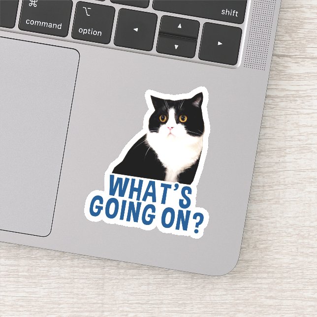 Manchesters WhatsGoingOn Sticker Klistermärken (Detalj)