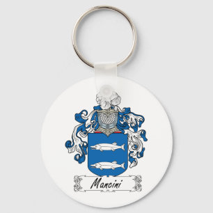 Mancini familjvapensköld nyckelring