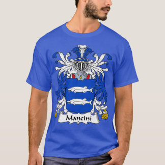 Mancini Jackar Arm Family Crest T Shirt