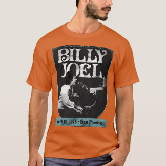 ManConcert Piano 90S Retro Tour Music T Shirt