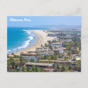 Máncora, Piura, Perú Vykort