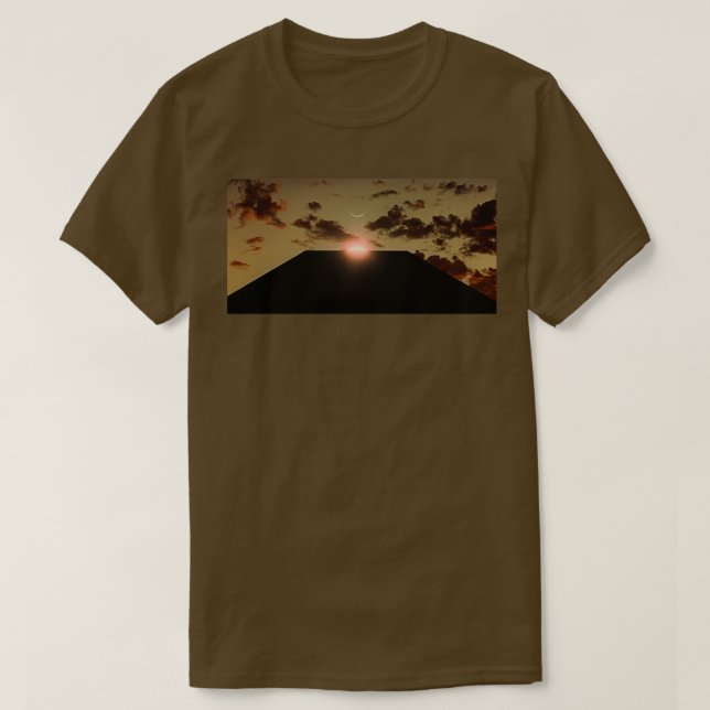 Måndag 2001 t shirt (Design framsida)