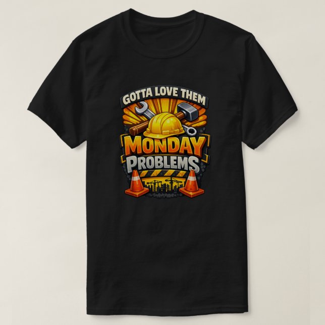 "Måndag" (2) T Shirt (Design framsida)