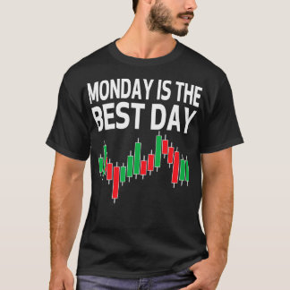 Måndag är den bästa handelsdagen för Lagrar T Shirt
