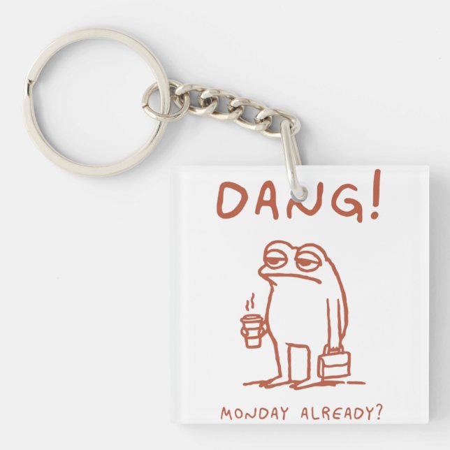 Måndag Blues Frog (Framsidan)