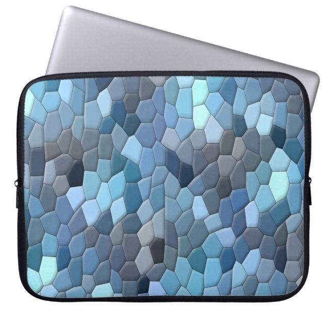 Måndag Blues.. Laptop Fodral (Framsidan)