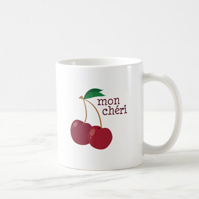 Måndag Cheri Kaffemugg (Höger)