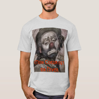 Måndag Coeur est en Hiver Tee