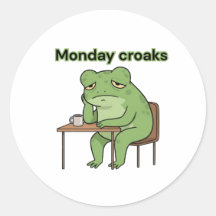 måndag Croaks
