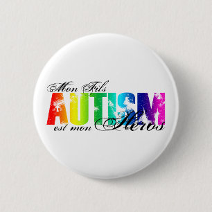 Måndag Fils hjältar - Autism Knapp