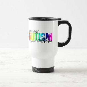 Måndag Fils hjältar - Autism Resemugg