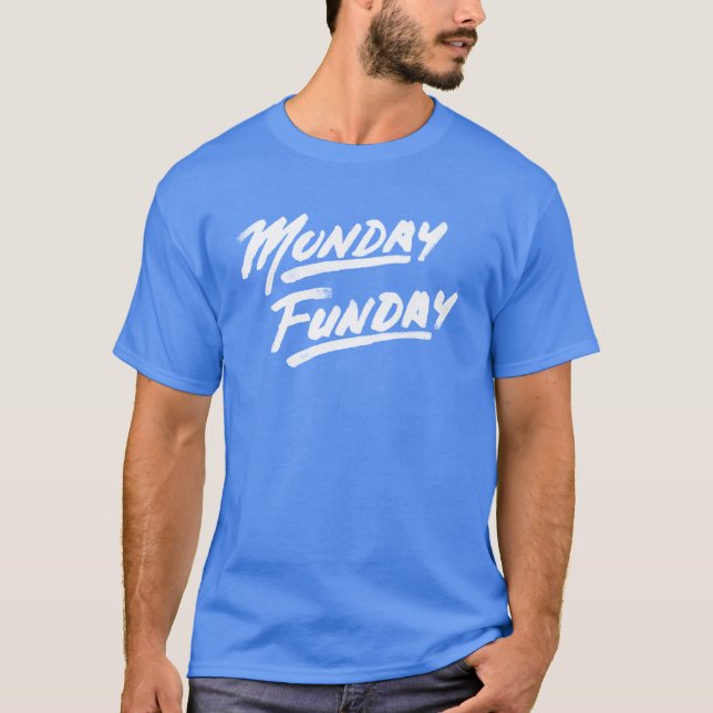 Måndag Funday! Tröja (Framsida)