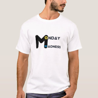 Måndag Galenhet Tee - Premium Unisex-Kortärmad