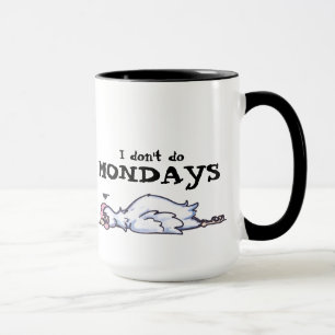 Måndag hönamugg mugg