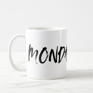Måndag igen – Klassisk mugg, 11 oz Kaffemugg