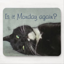 Måndag igen? Mousepad