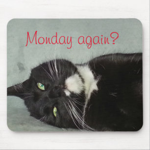 Måndag igen? Mousepad Musmatta