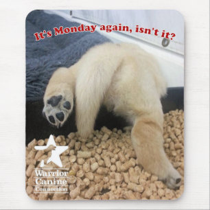 Måndag igen?  Mousepad Musmatta