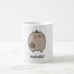 Måndag Kaffemugg