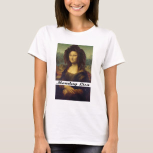 Måndag lisa hat måndagar t shirt