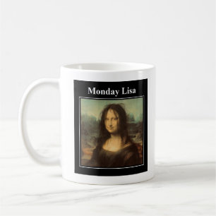 Måndag Lisa mugg