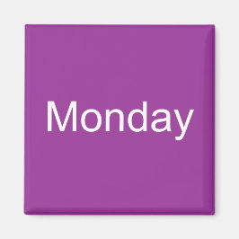 Måndag Magnet