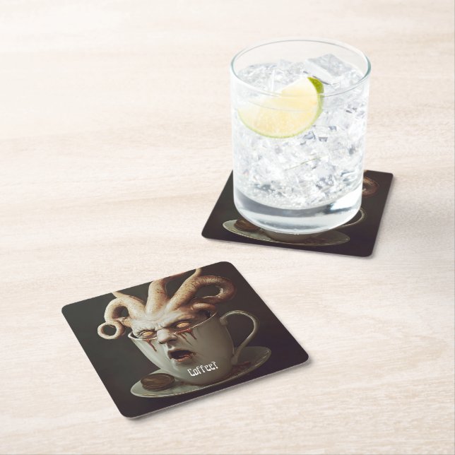 Måndag morgon bladet 2 underlägg papper kvadrat (Insitu)