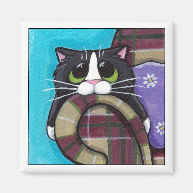 Måndag morgon Blues - Cat Magnet (Framsidan)